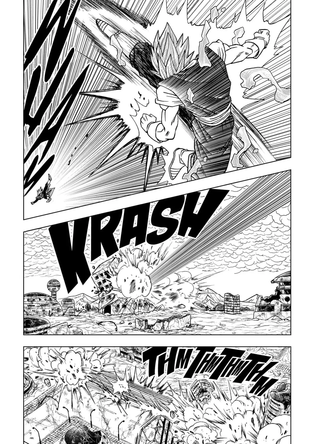 Read Dragon Ball Super chapter 23 image 74 on Lezhin