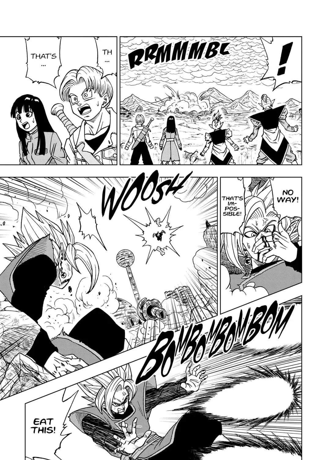 Read Dragon Ball Super chapter 23 image 76 on Lezhin