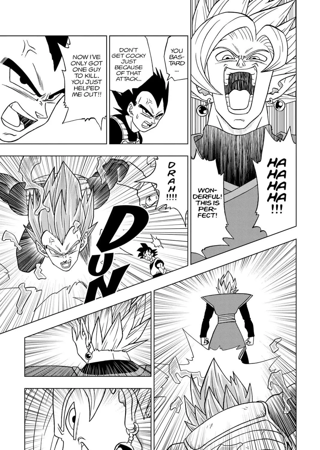 Read Dragon Ball Super chapter 23 image 8 on Lezhin