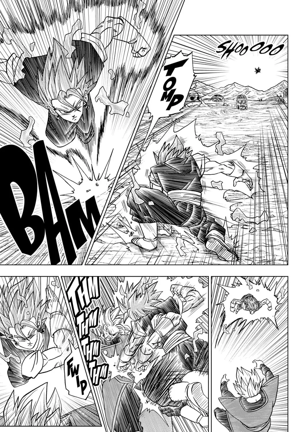 Read Dragon Ball Super chapter 23 image 80 on Lezhin