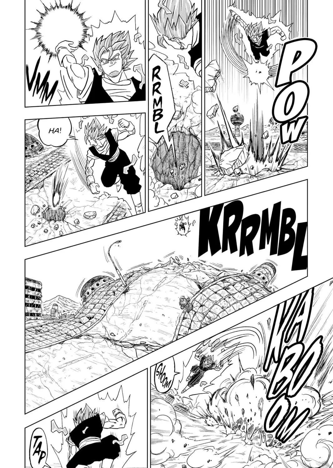 Read Dragon Ball Super chapter 23 image 82 on Lezhin