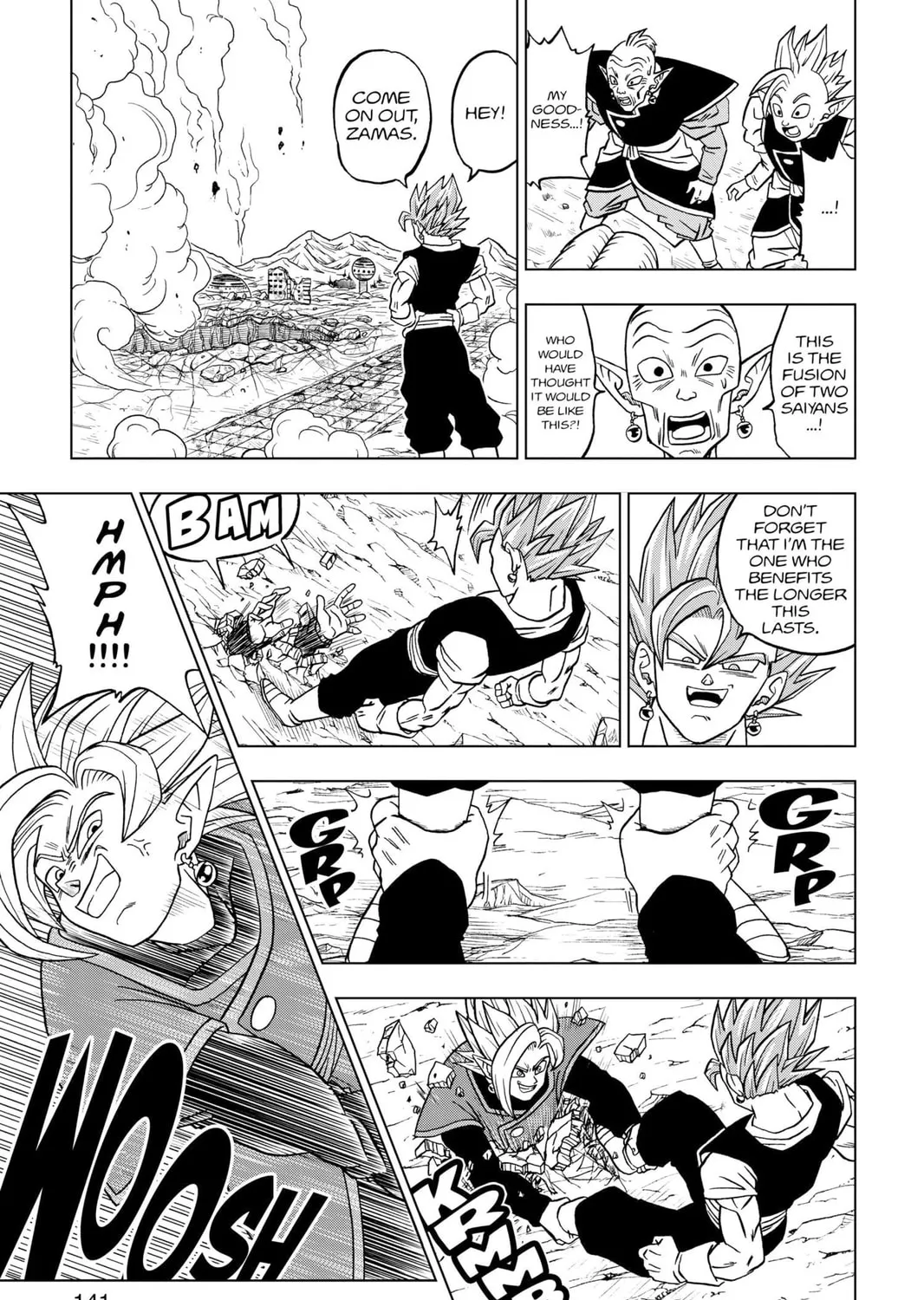 Read Dragon Ball Super chapter 23 image 84 on Lezhin