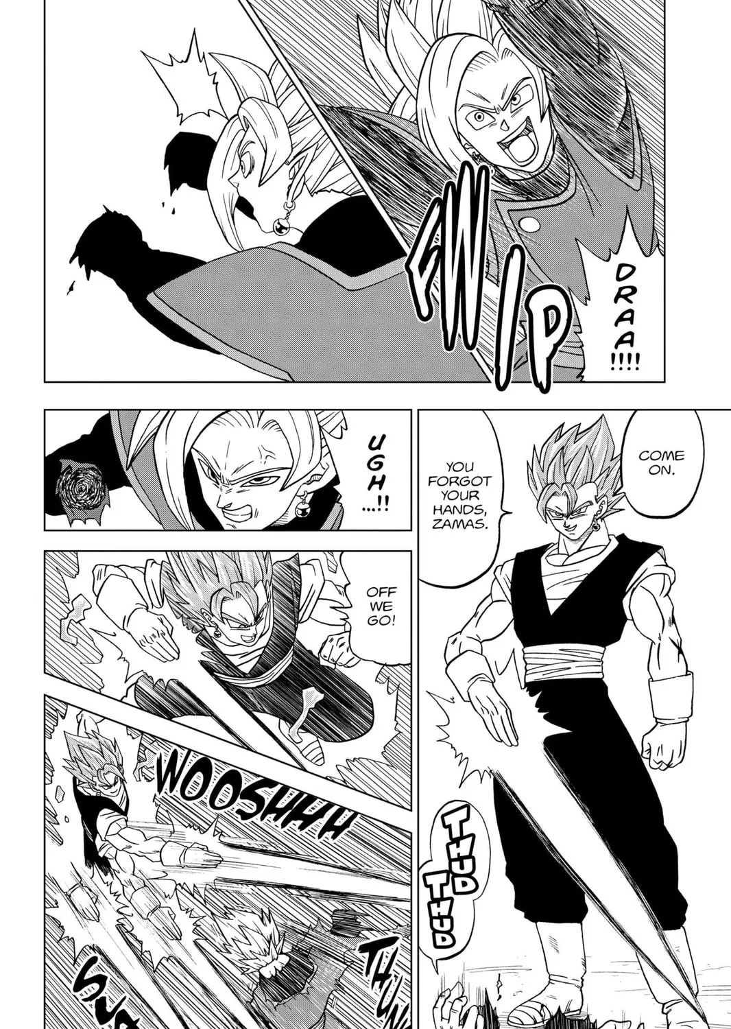 Read Dragon Ball Super chapter 23 image 86 on Lezhin