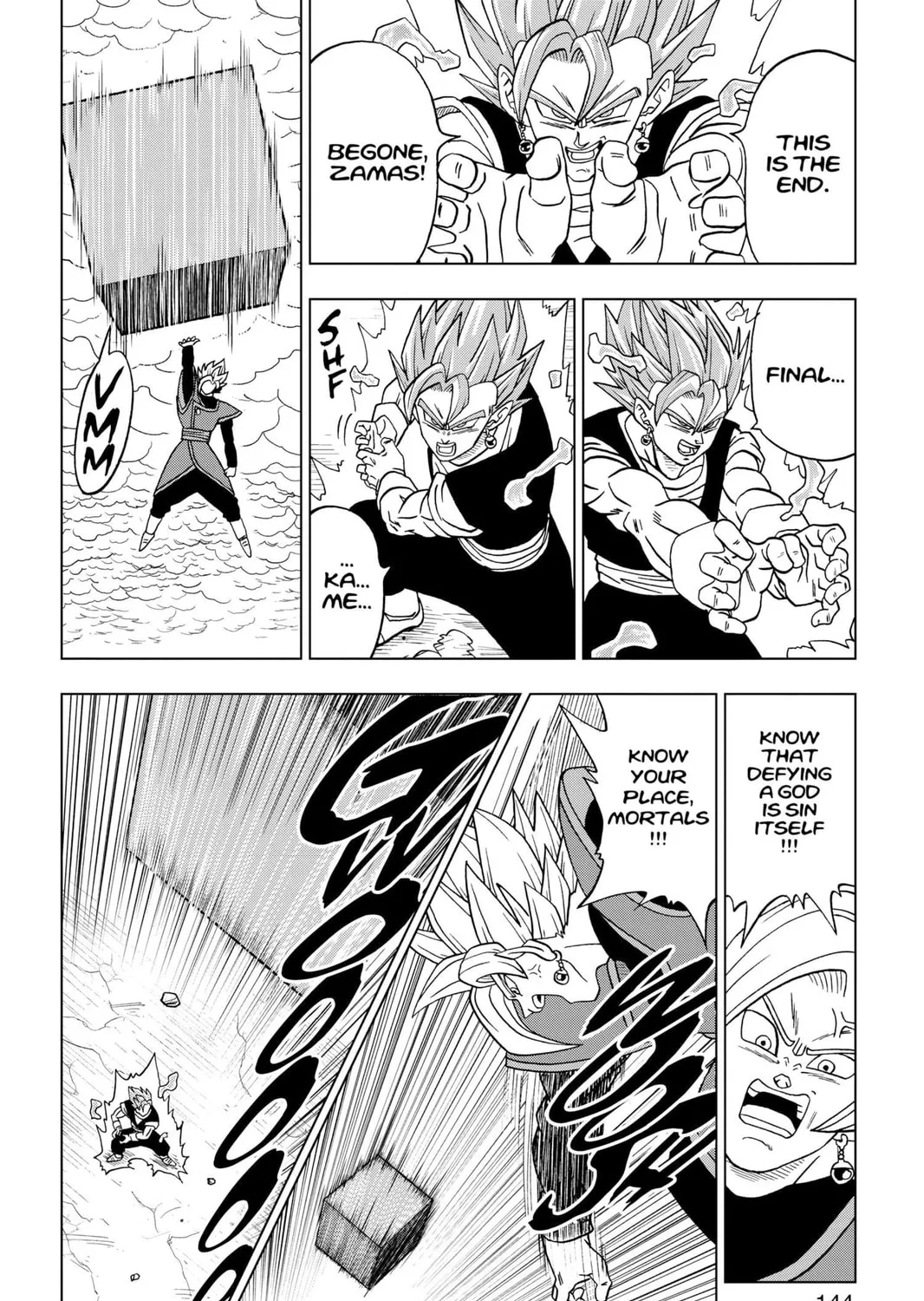 Read Dragon Ball Super chapter 23 image 90 on Lezhin