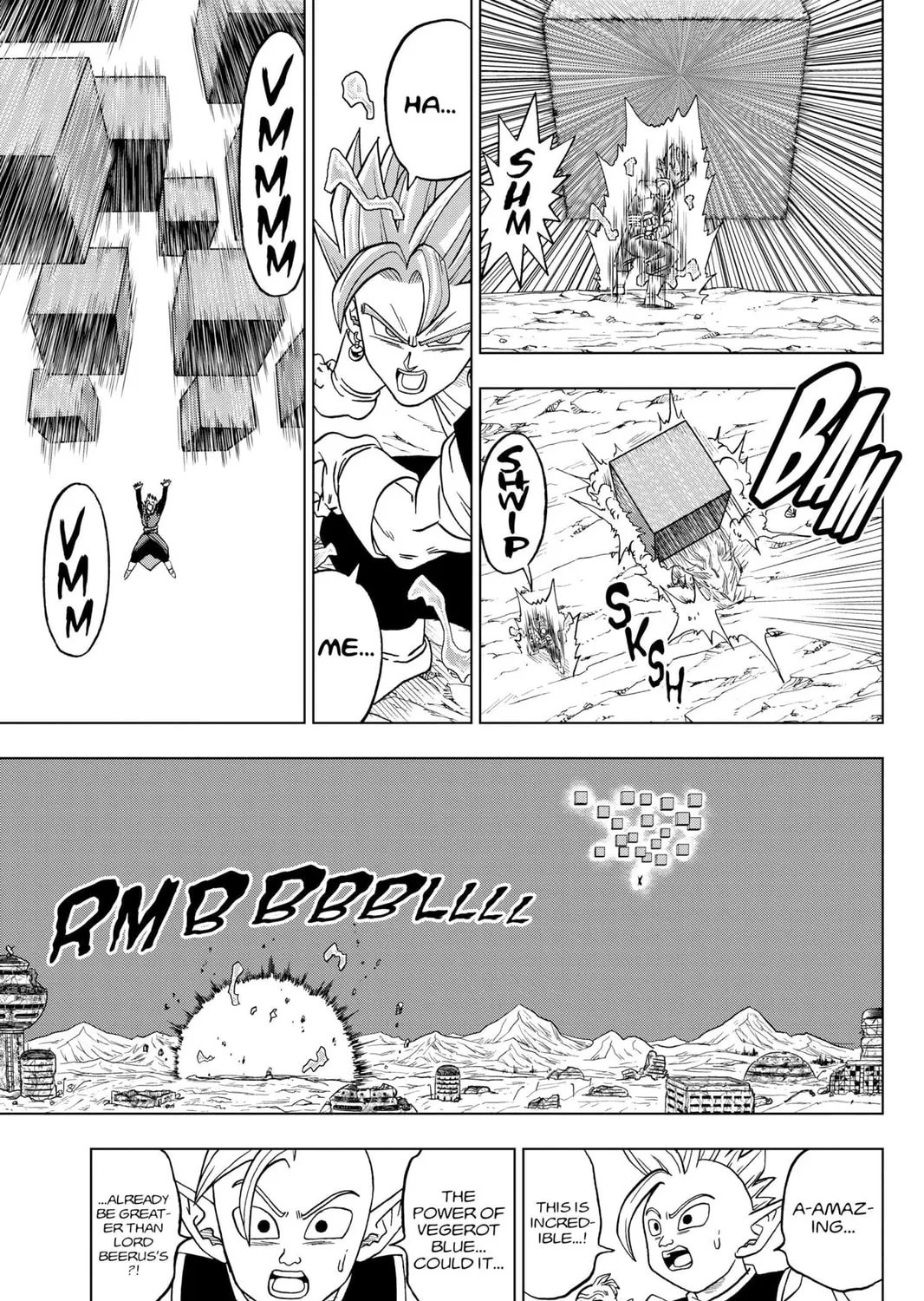Read Dragon Ball Super chapter 23 image 92 on Lezhin