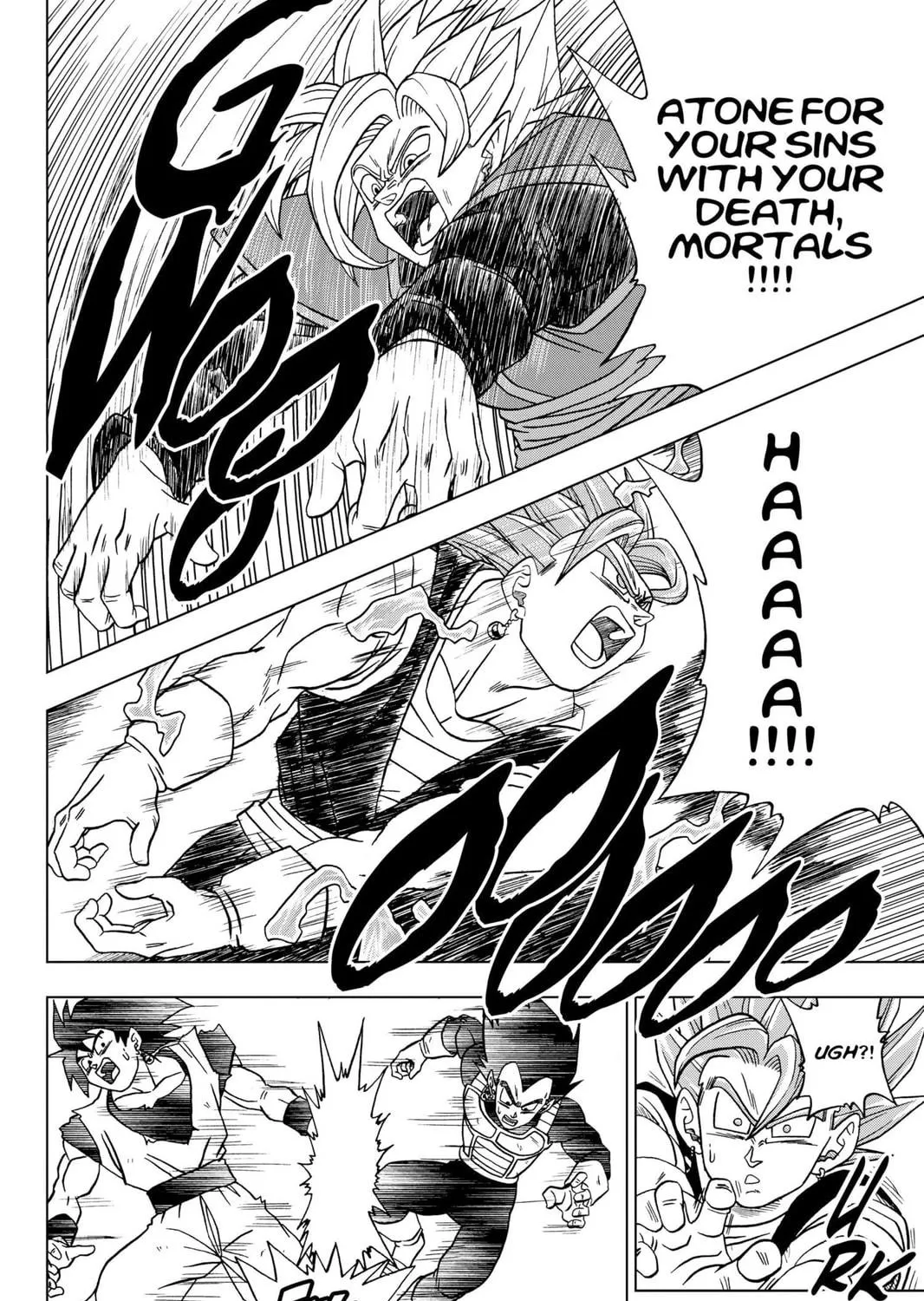 Read Dragon Ball Super chapter 23 image 94 on Lezhin