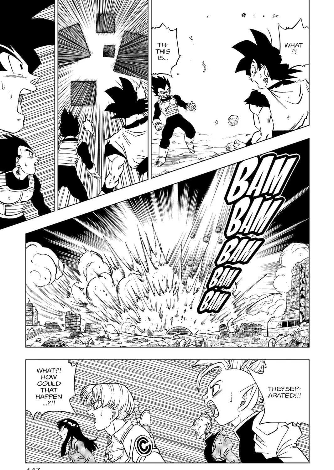 Read Dragon Ball Super chapter 23 image 96 on Lezhin