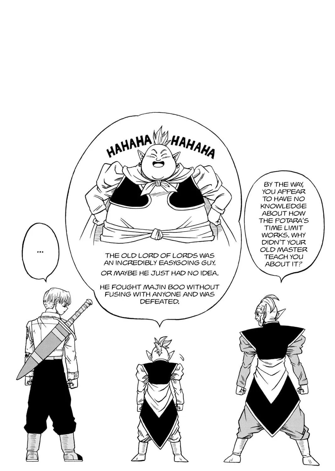 Read Dragon Ball Super chapter 23 image 98 on Lezhin