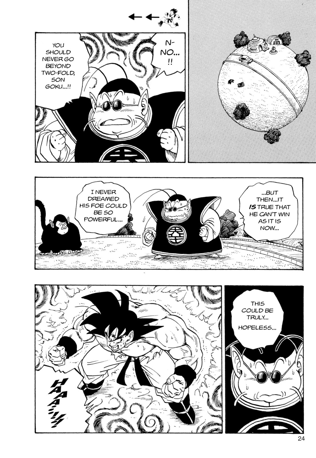 Read Dragon Ball Super chapter 230 image 2 on Lezhin