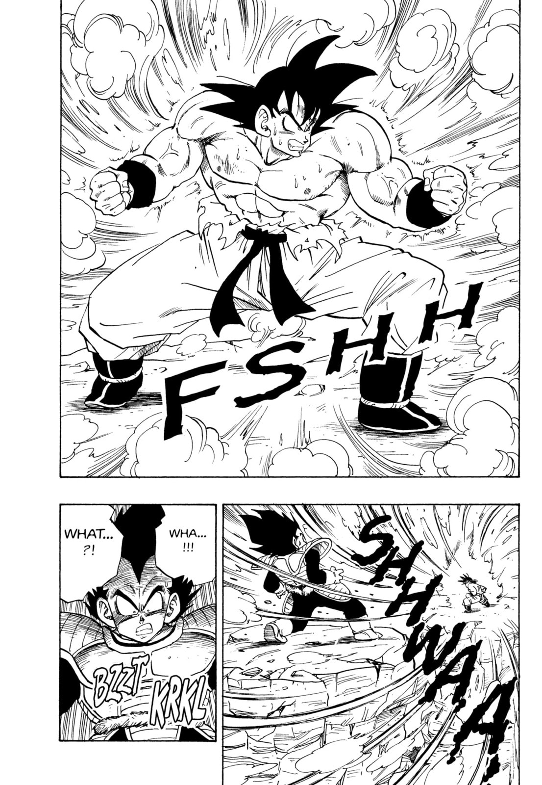 Read Dragon Ball Super chapter 230 image 4 on Lezhin
