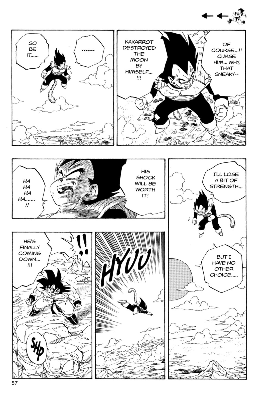 Read Dragon Ball Super chapter 232 image 7 on Lezhin