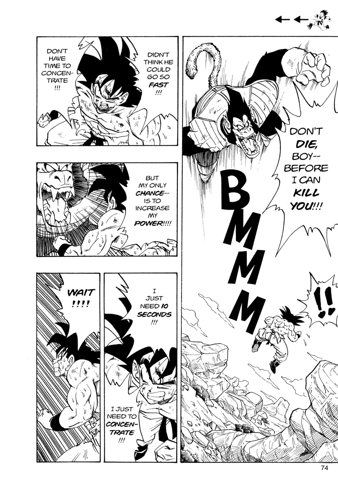Read Dragon Ball Super chapter 233 image 10 on Lezhin