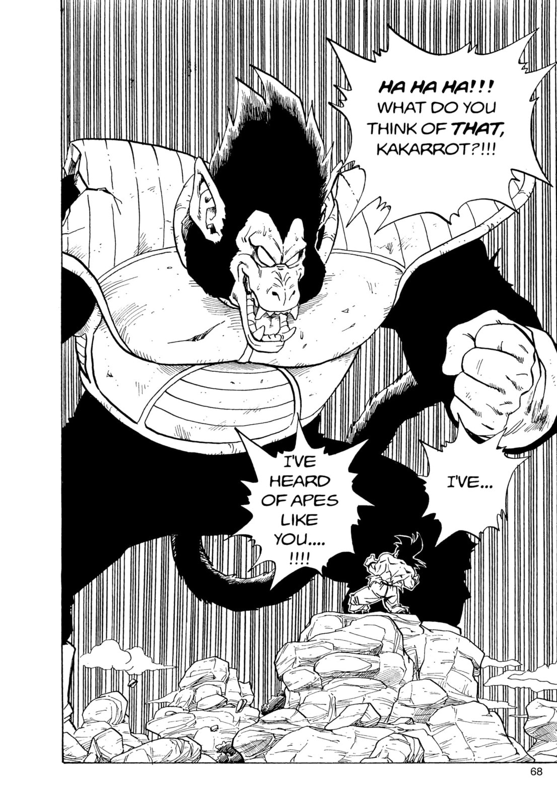 Read Dragon Ball Super chapter 233 image 4 on Lezhin