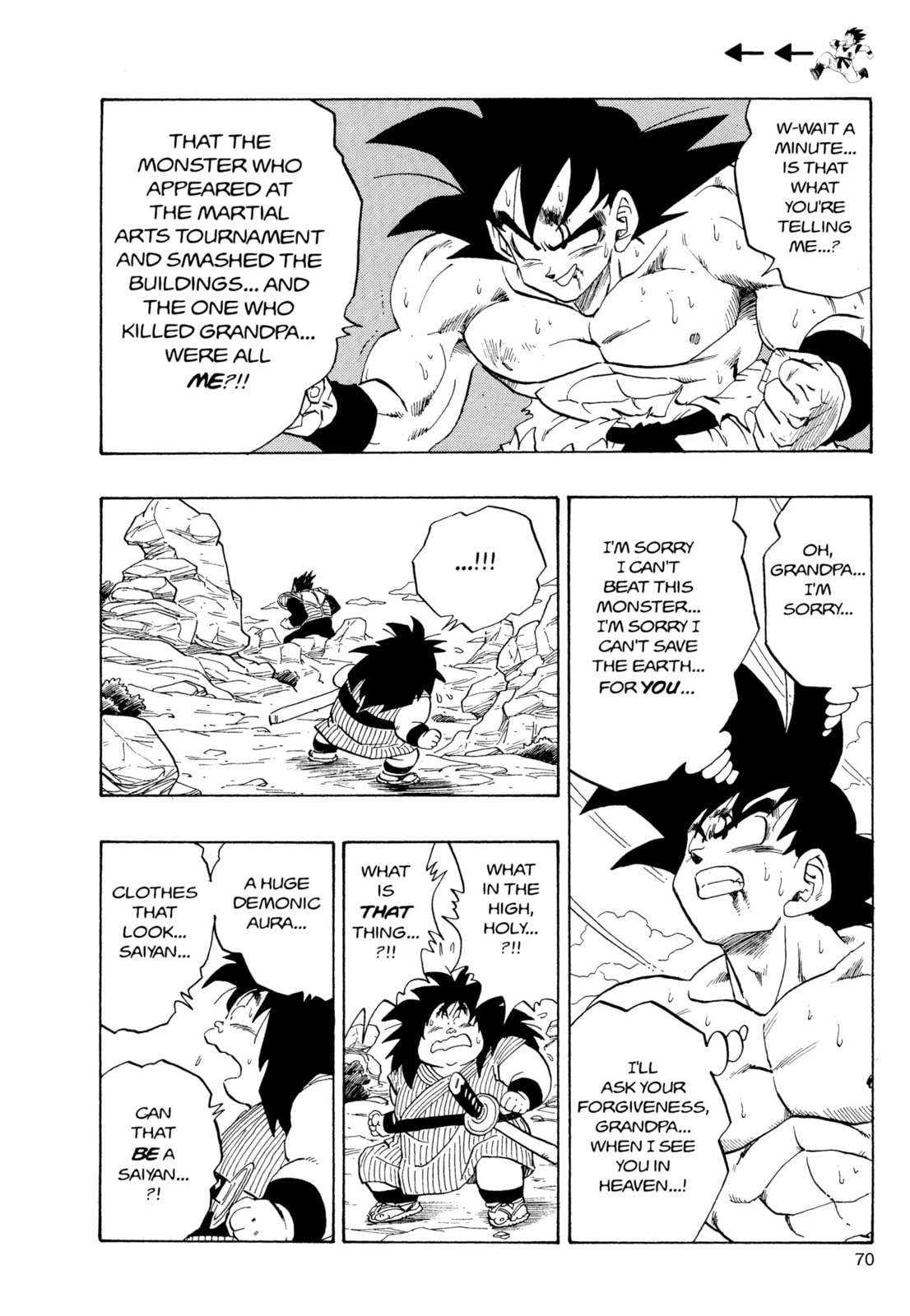 Read Dragon Ball Super chapter 233 image 6 on Lezhin