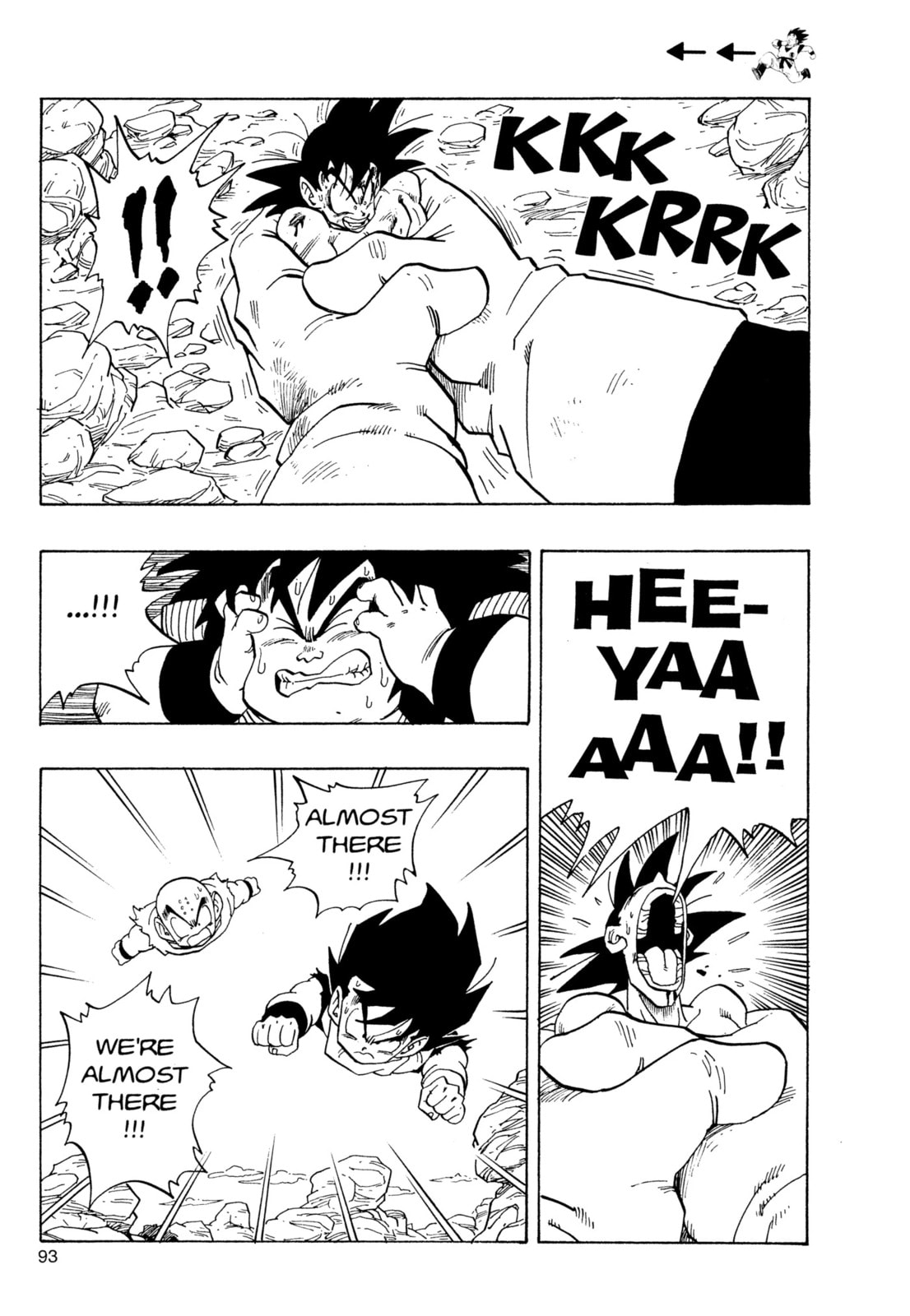 Read Dragon Ball Super chapter 235 image 1 on Lezhin