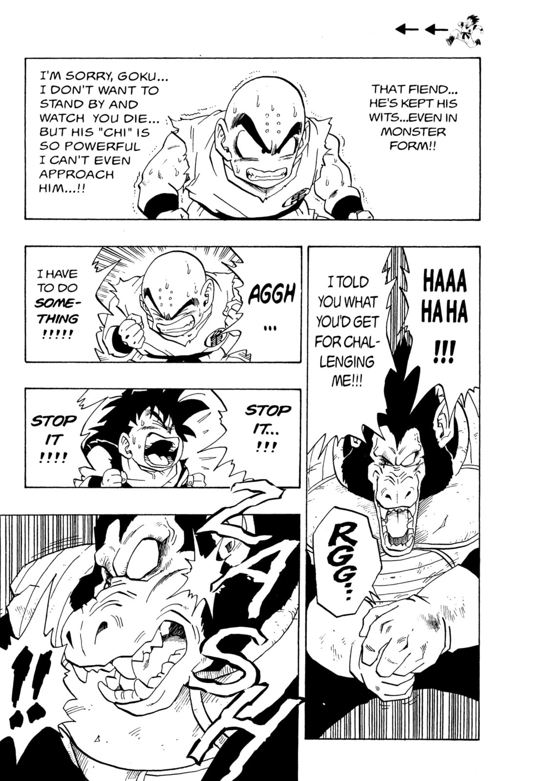 Read Dragon Ball Super chapter 235 image 11 on Lezhin