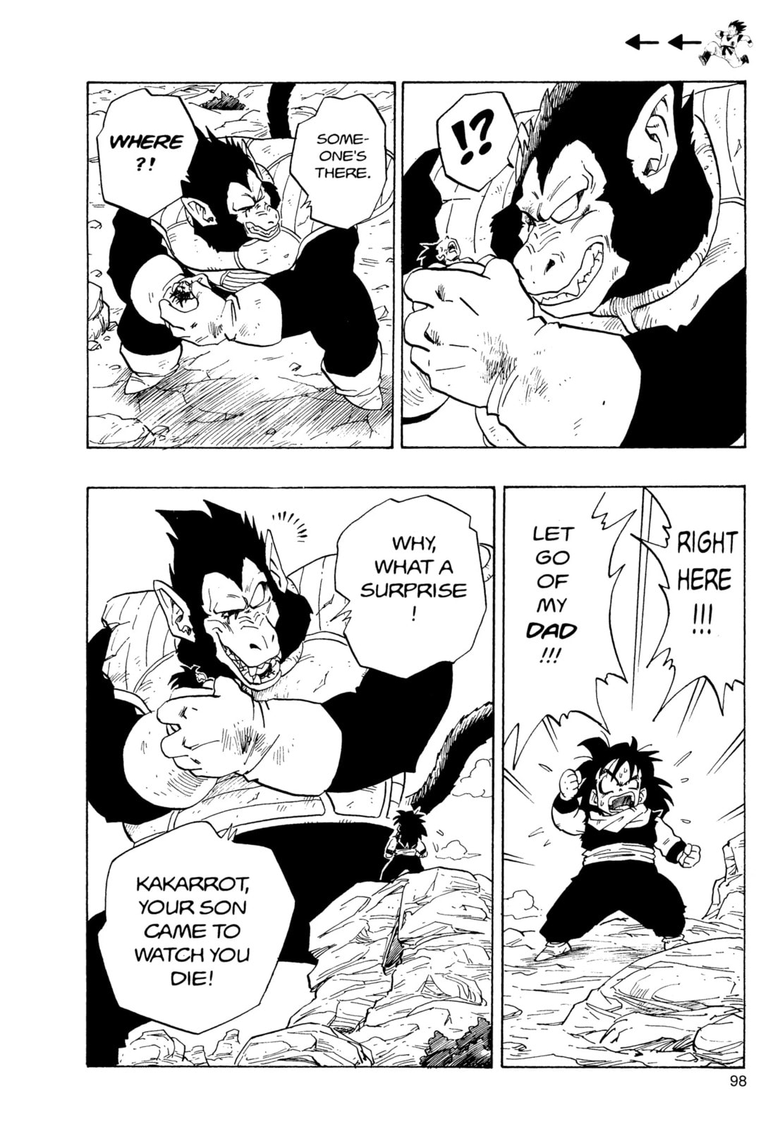 Read Dragon Ball Super chapter 235 image 6 on Lezhin