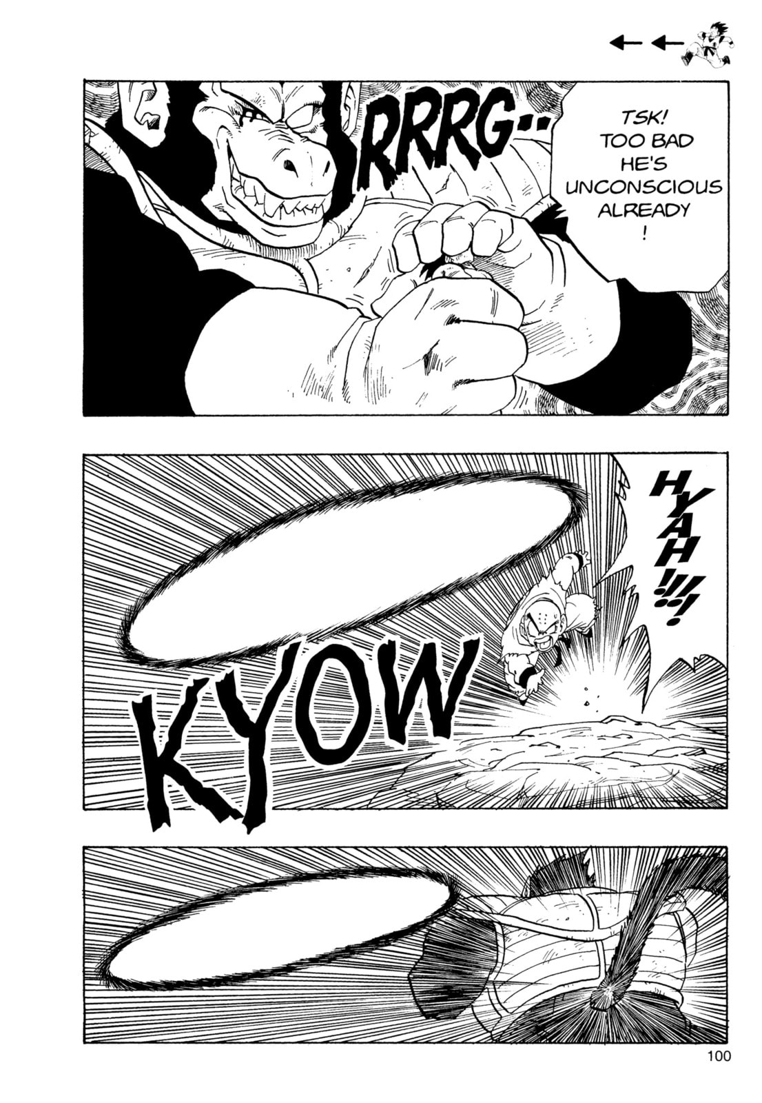 Read Dragon Ball Super chapter 235 image 8 on Lezhin