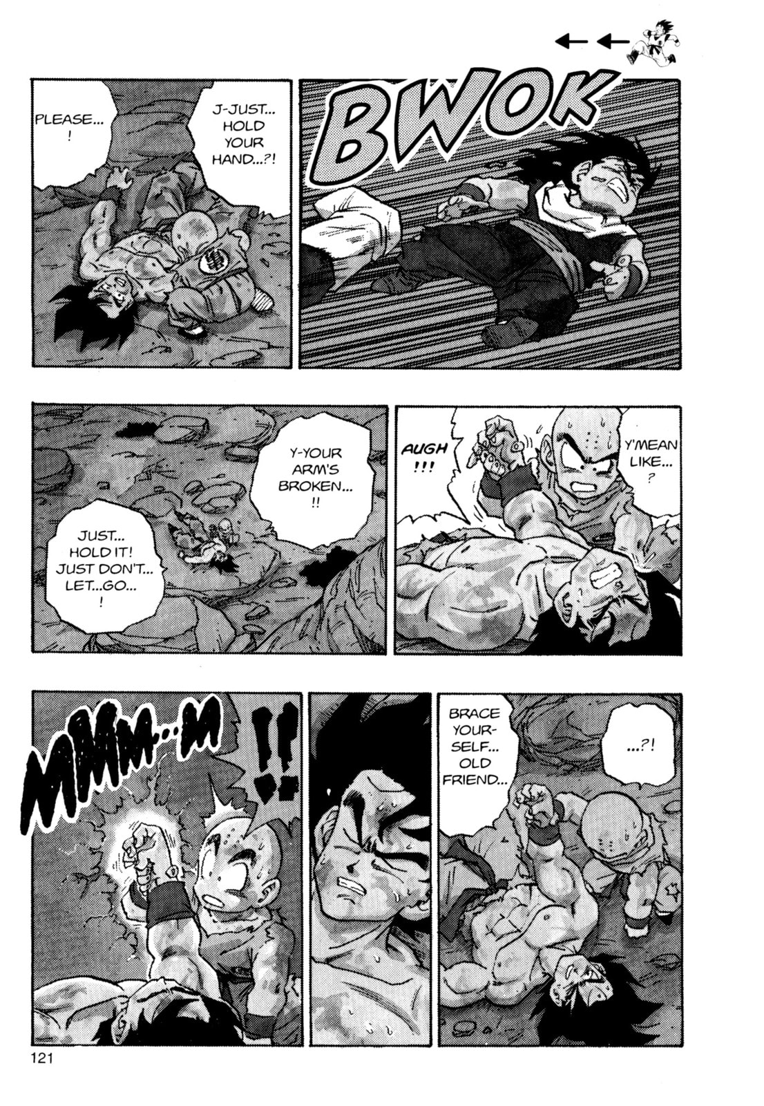 Read Dragon Ball Super chapter 237 image 1 on Lezhin