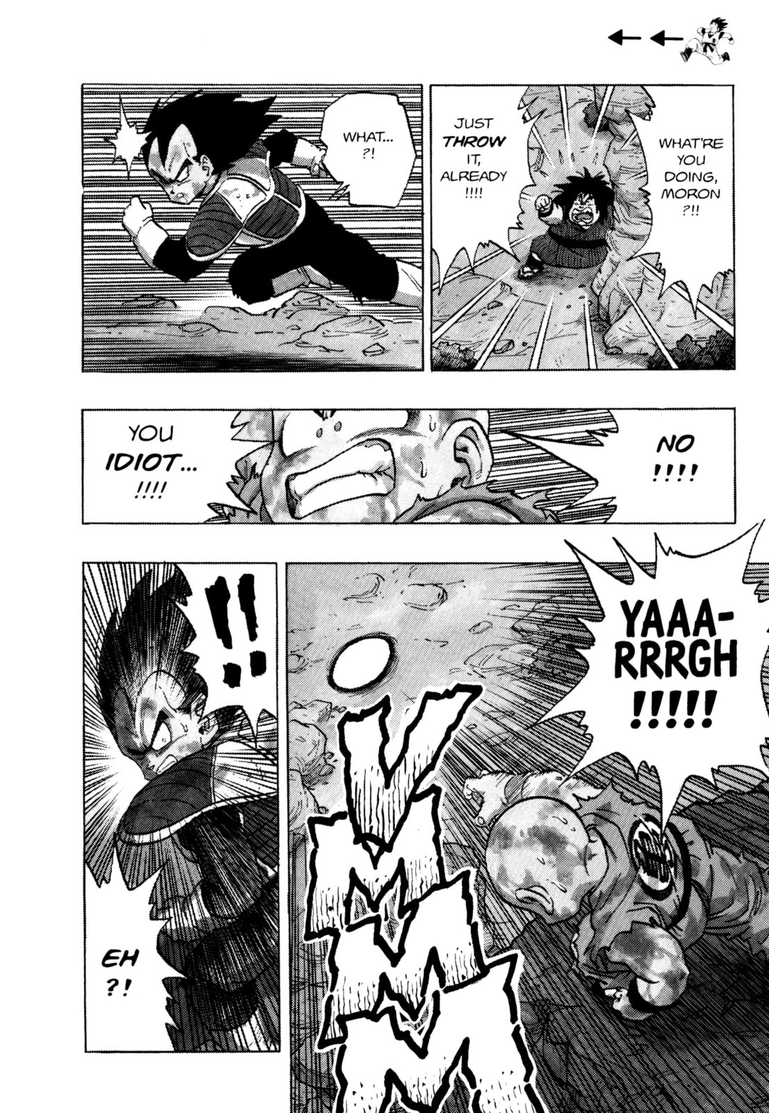 Read Dragon Ball Super chapter 237 image 12 on Lezhin