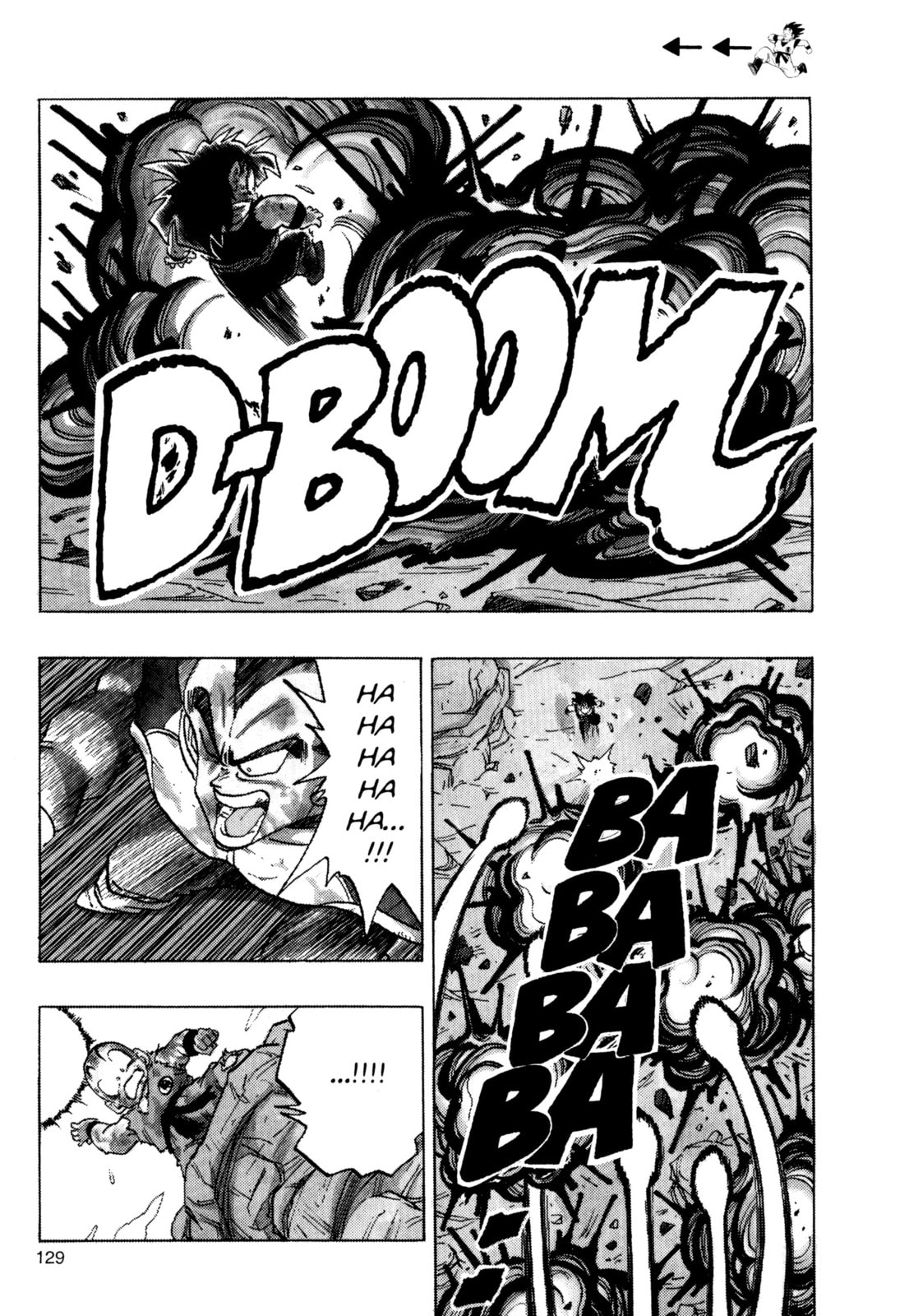 Read Dragon Ball Super chapter 237 image 9 on Lezhin