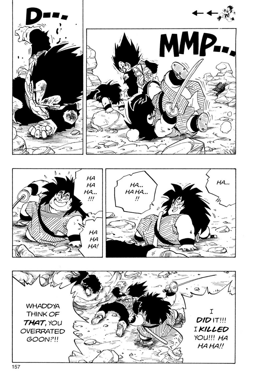 Read Dragon Ball Super chapter 239 image 9 on Lezhin