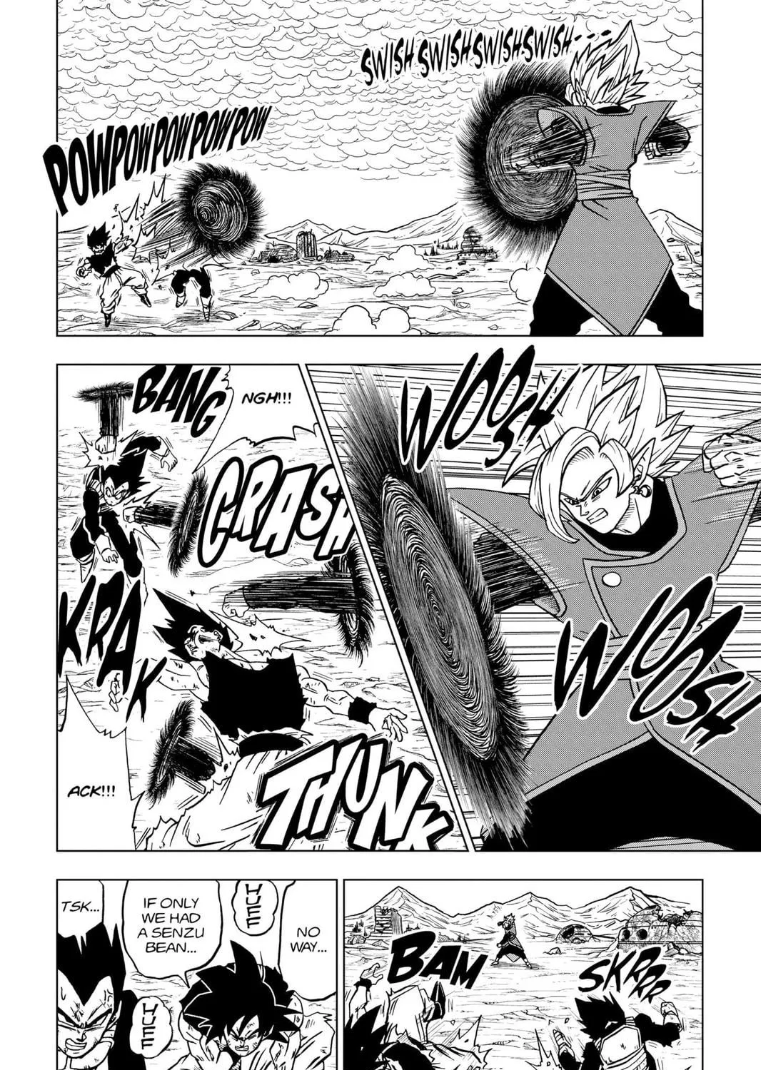 Read Dragon Ball Super chapter 24 image 10 on Lezhin