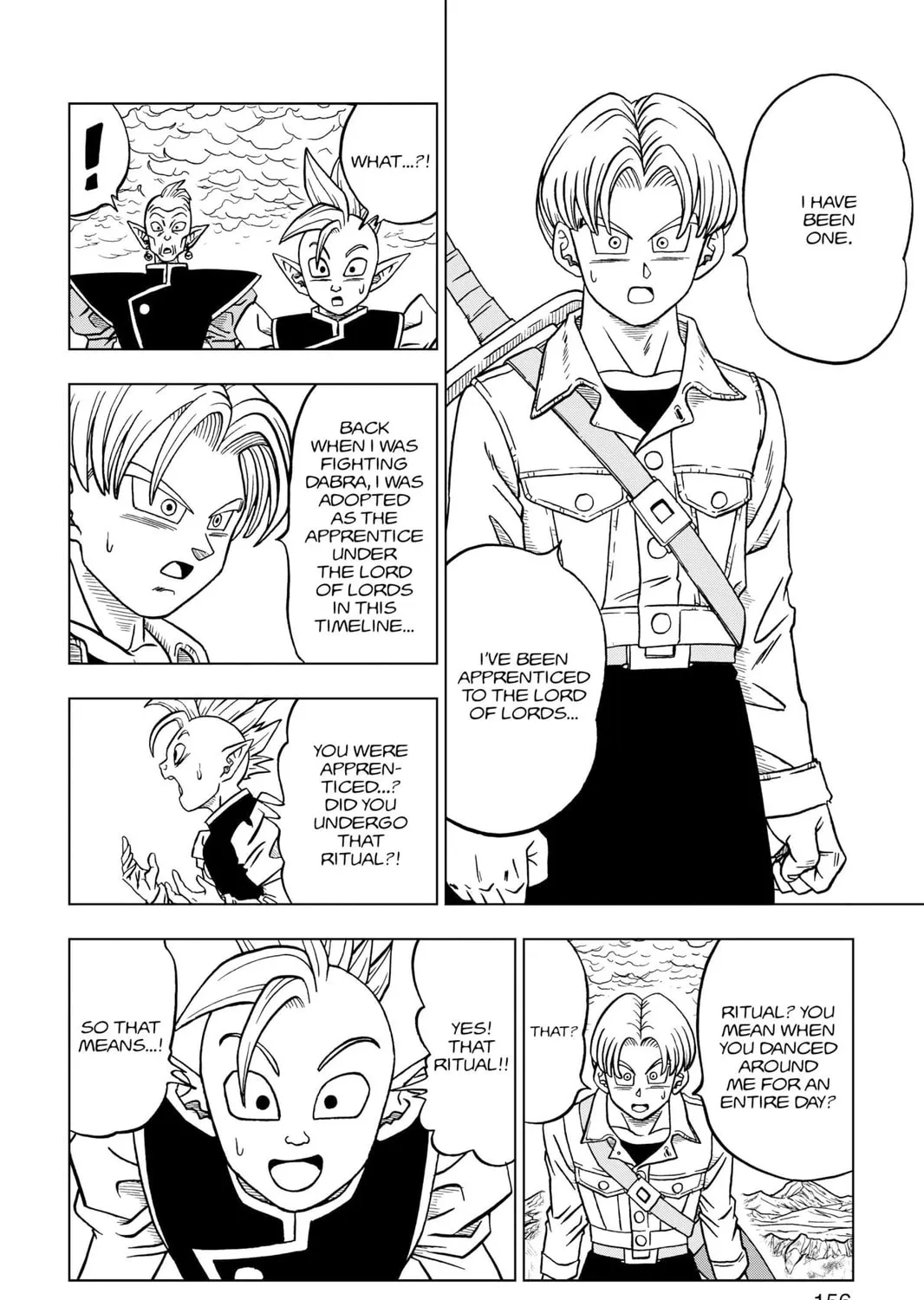 Read Dragon Ball Super chapter 24 image 14 on Lezhin