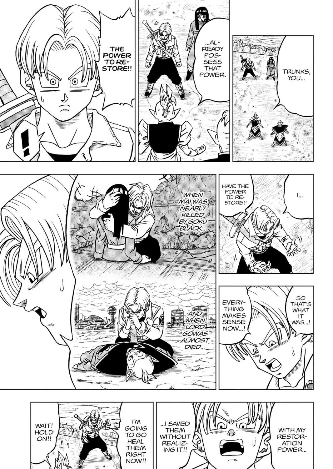 Read Dragon Ball Super chapter 24 image 16 on Lezhin