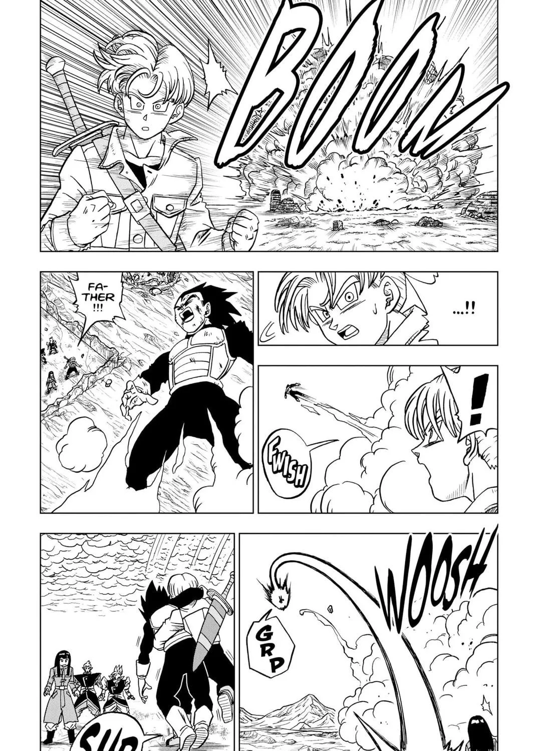 Read Dragon Ball Super chapter 24 image 18 on Lezhin