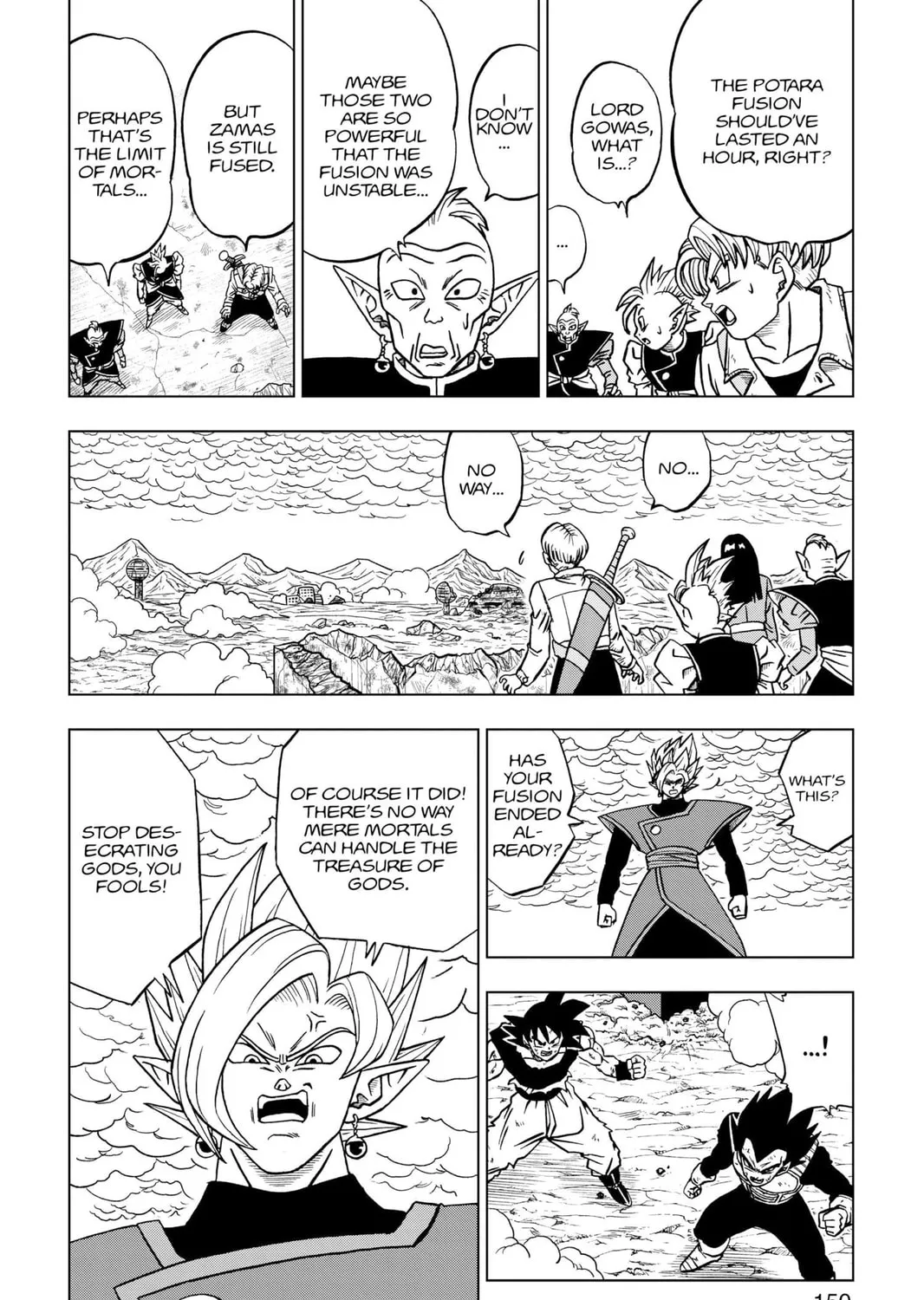 Read Dragon Ball Super chapter 24 image 2 on Lezhin