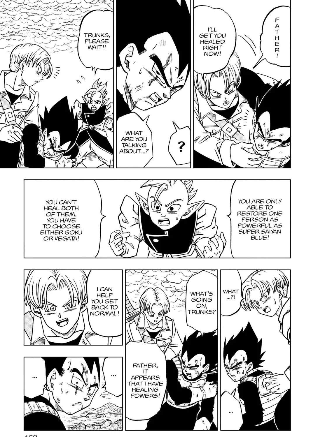 Read Dragon Ball Super chapter 24 image 20 on Lezhin