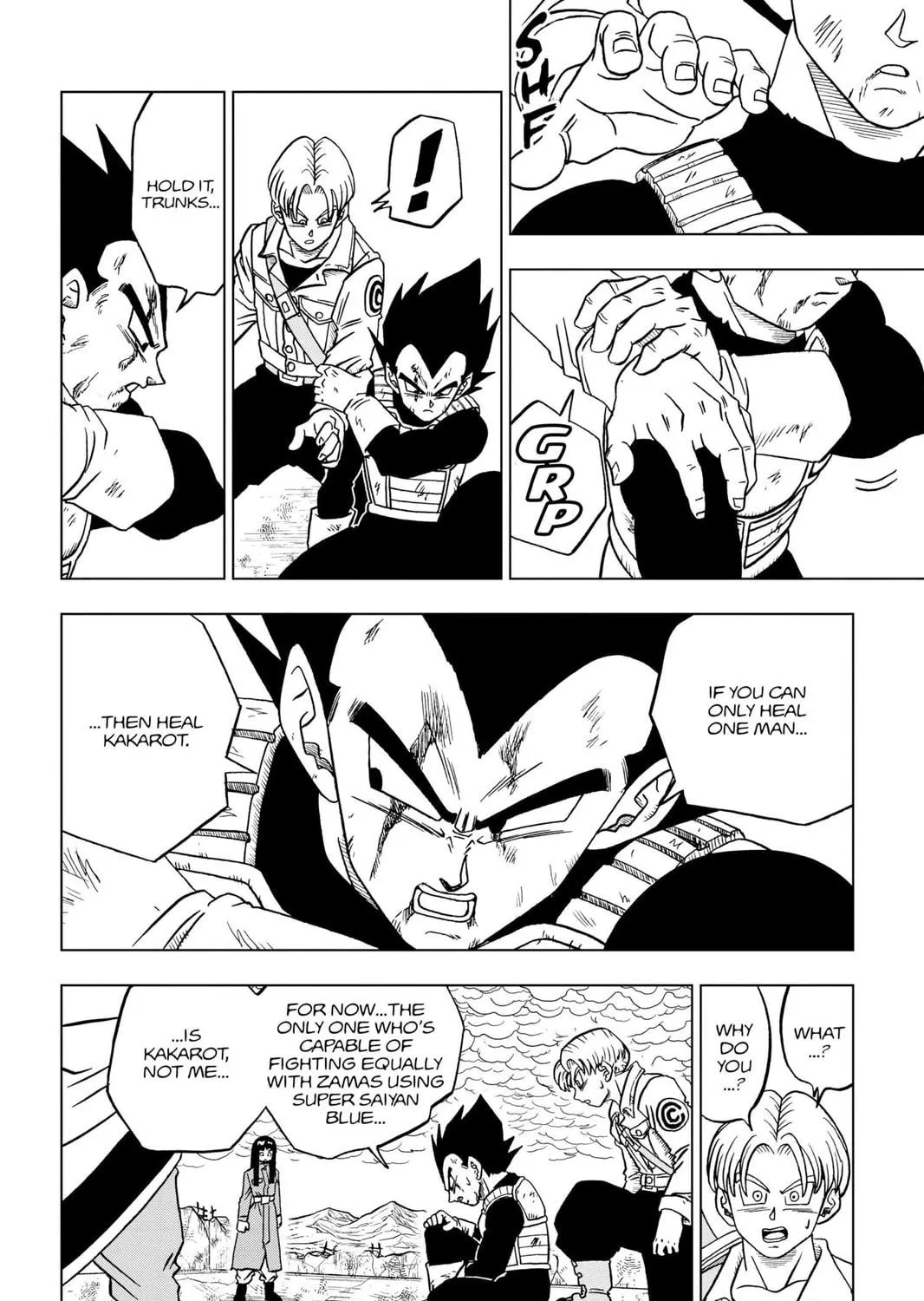 Read Dragon Ball Super chapter 24 image 22 on Lezhin