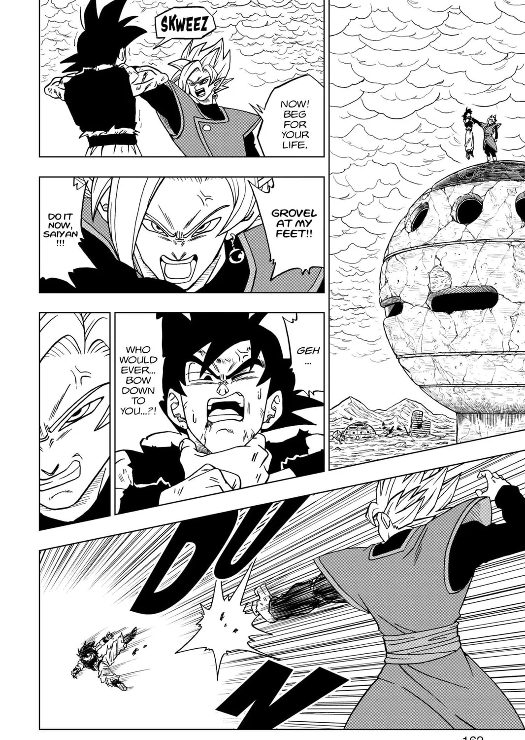 Read Dragon Ball Super chapter 24 image 26 on Lezhin