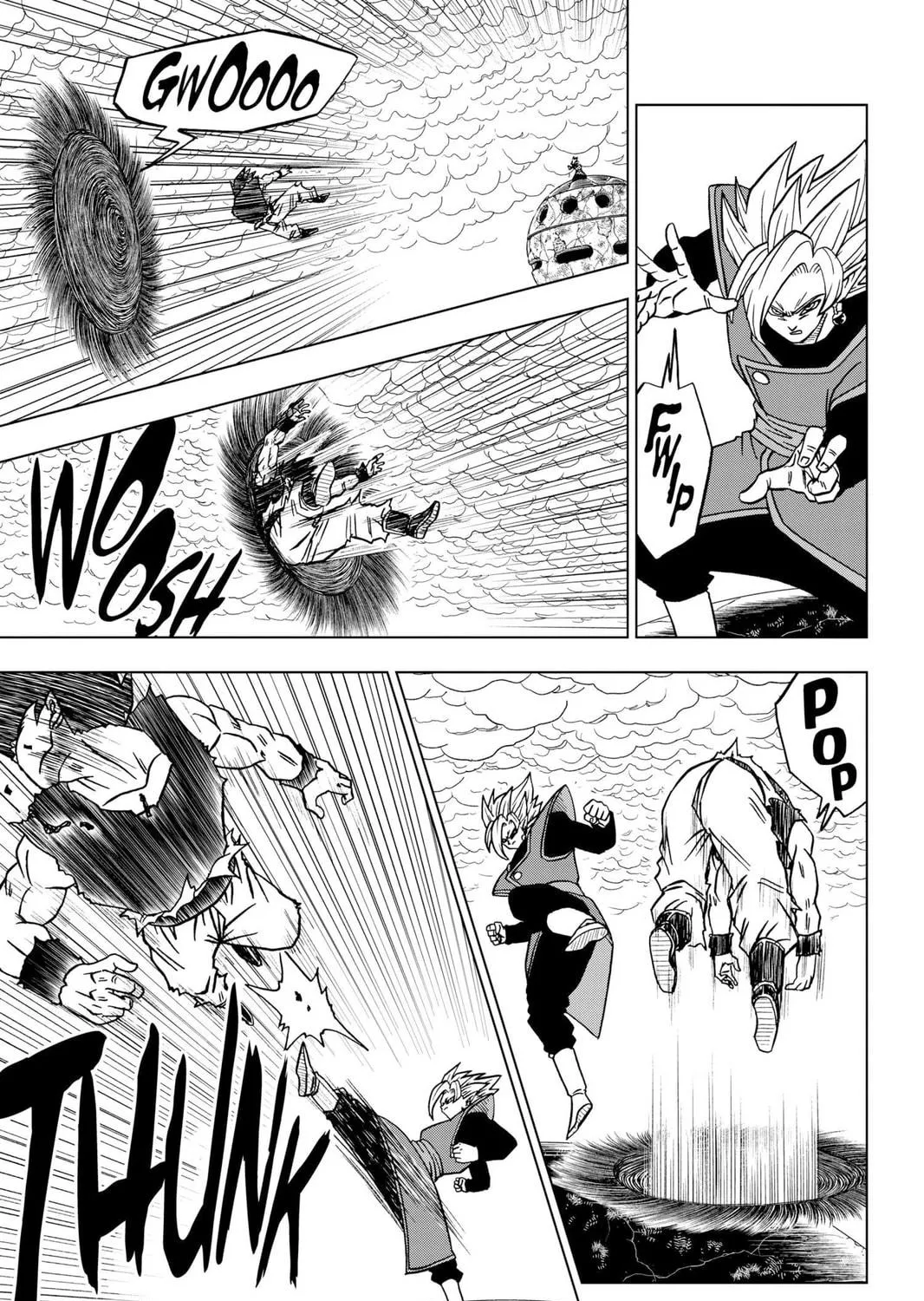 Read Dragon Ball Super chapter 24 image 28 on Lezhin