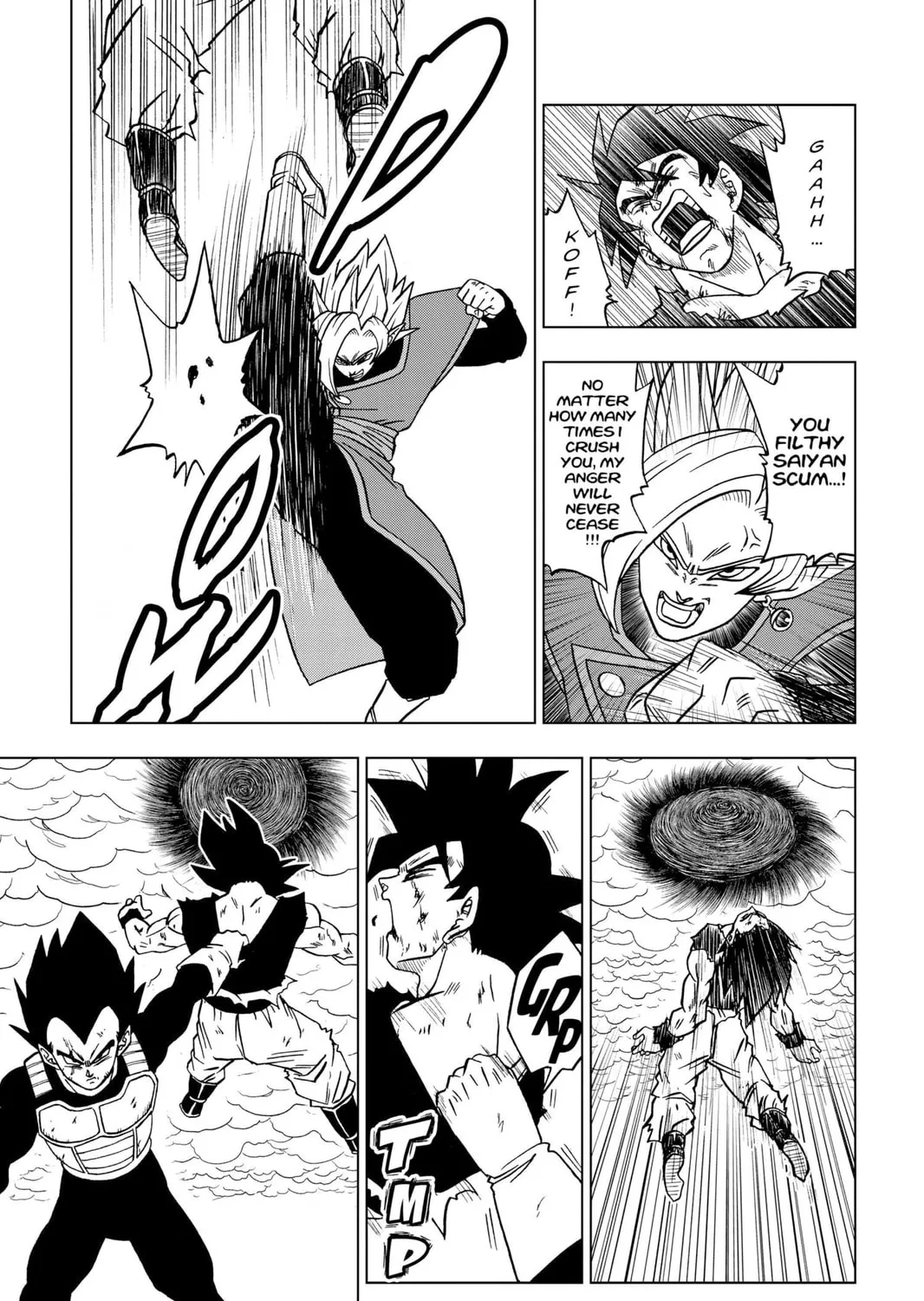 Read Dragon Ball Super chapter 24 image 32 on Lezhin