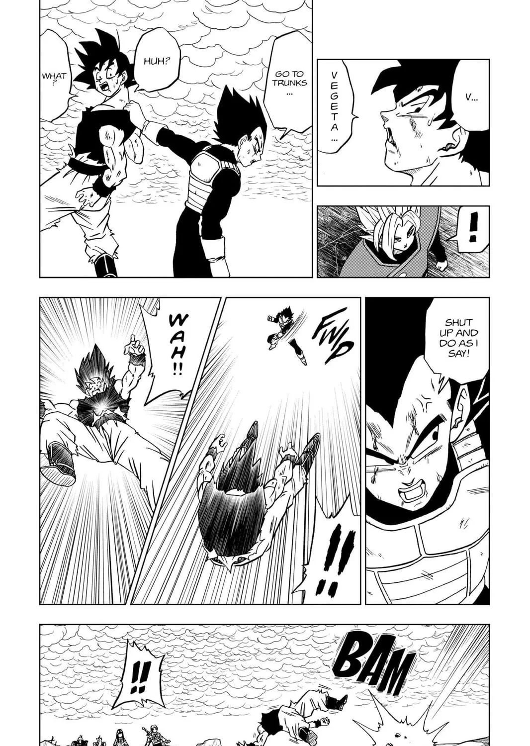 Read Dragon Ball Super chapter 24 image 34 on Lezhin