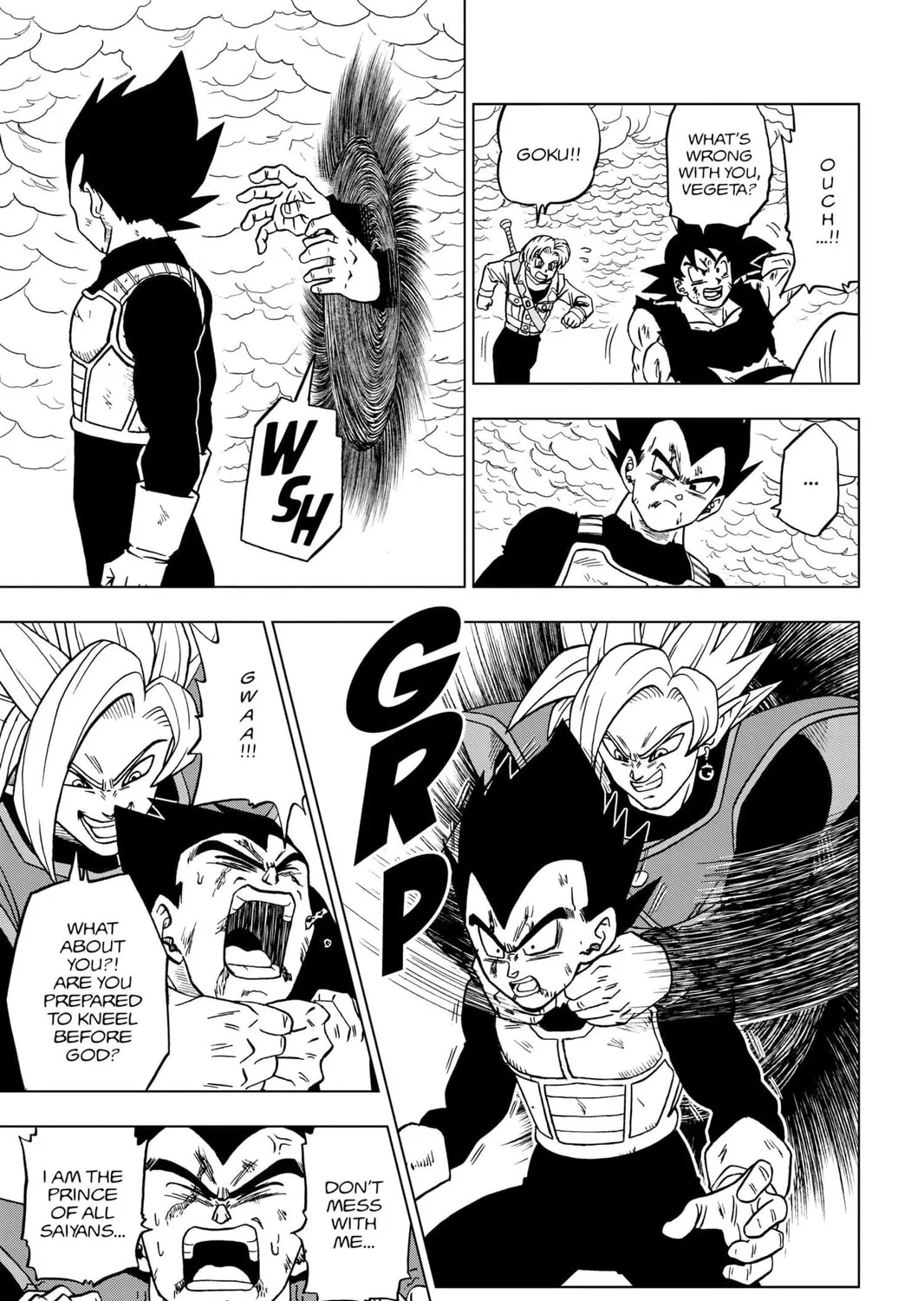 Read Dragon Ball Super chapter 24 image 36 on Lezhin