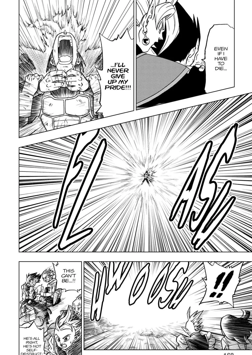 Read Dragon Ball Super chapter 24 image 38 on Lezhin