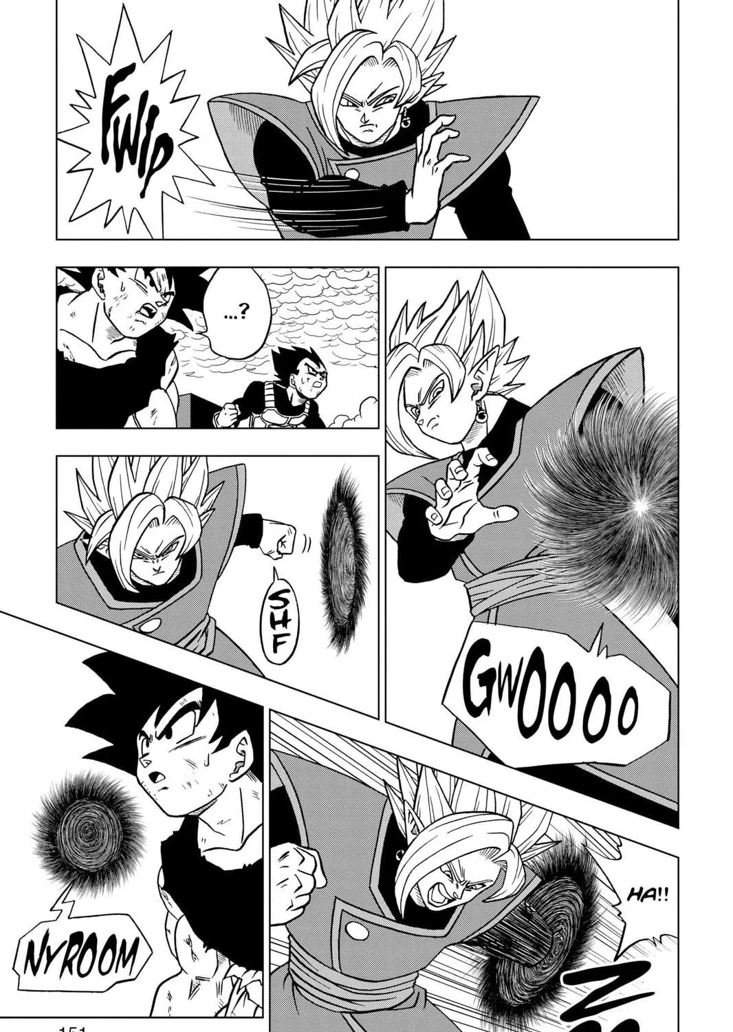 Read Dragon Ball Super chapter 24 image 4 on Lezhin