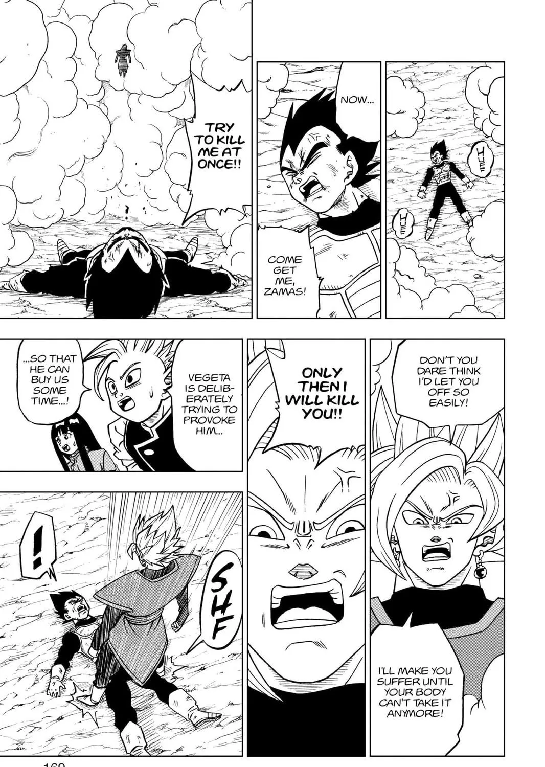 Read Dragon Ball Super chapter 24 image 40 on Lezhin
