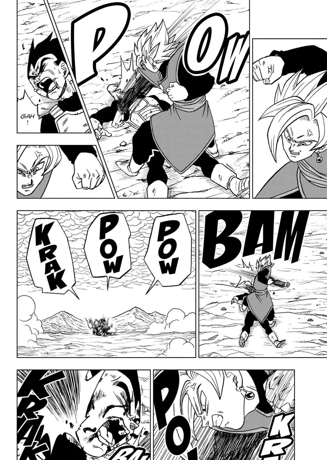 Read Dragon Ball Super chapter 24 image 42 on Lezhin