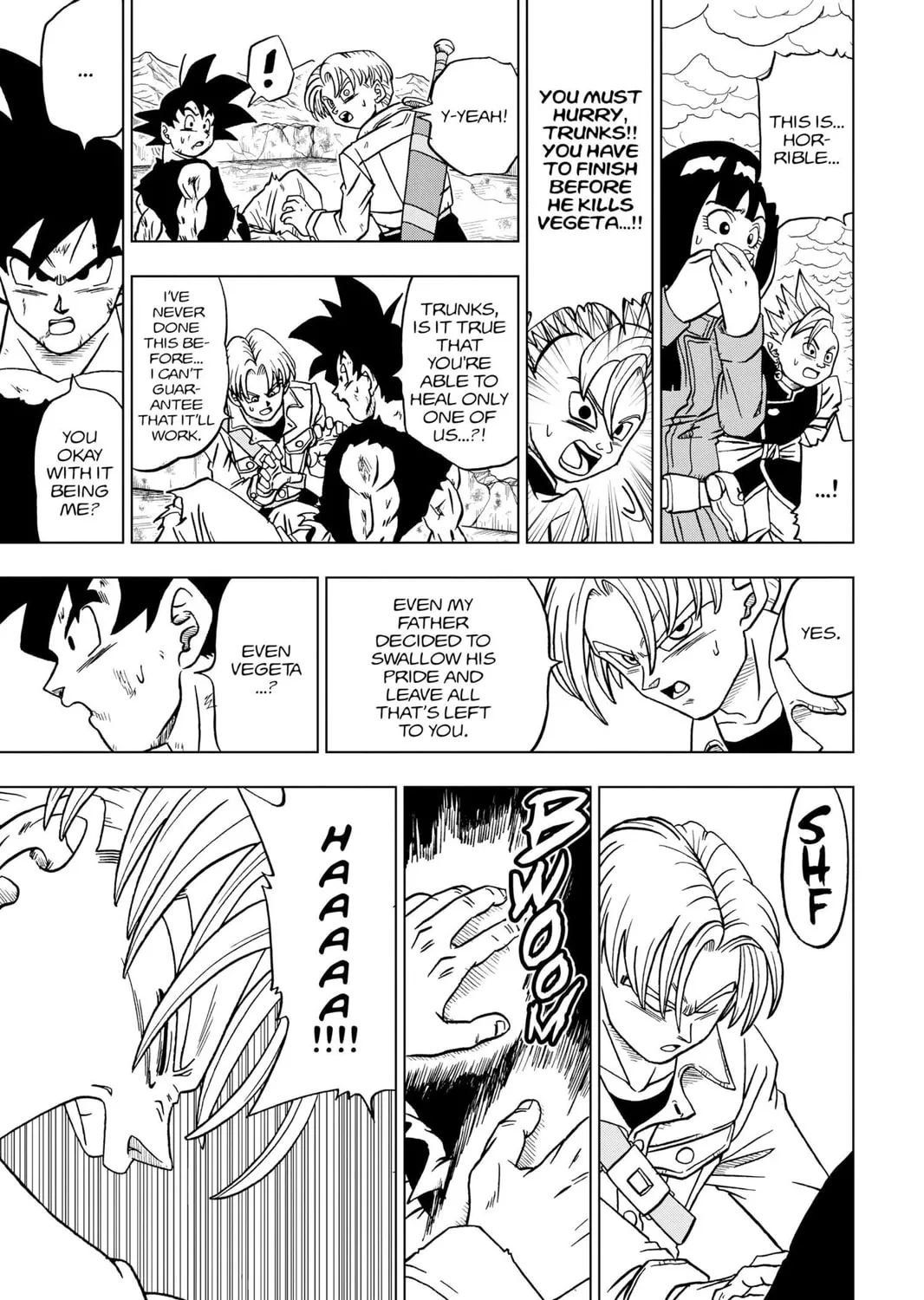 Read Dragon Ball Super chapter 24 image 44 on Lezhin