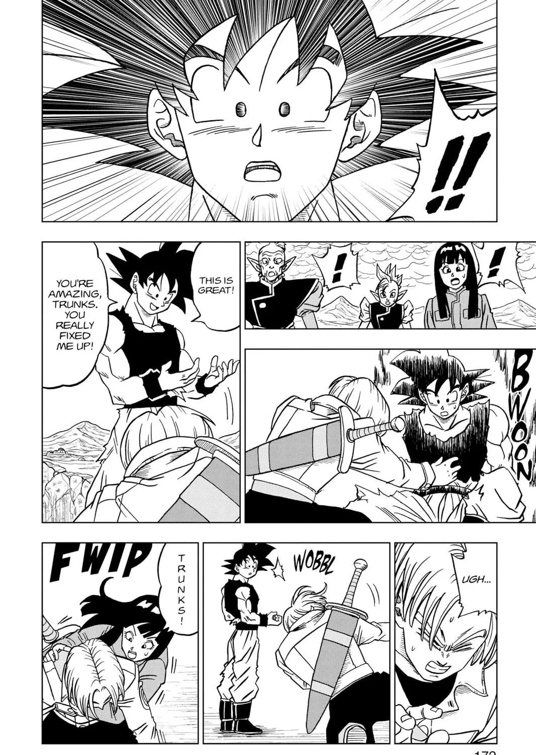 Read Dragon Ball Super chapter 24 image 46 on Lezhin