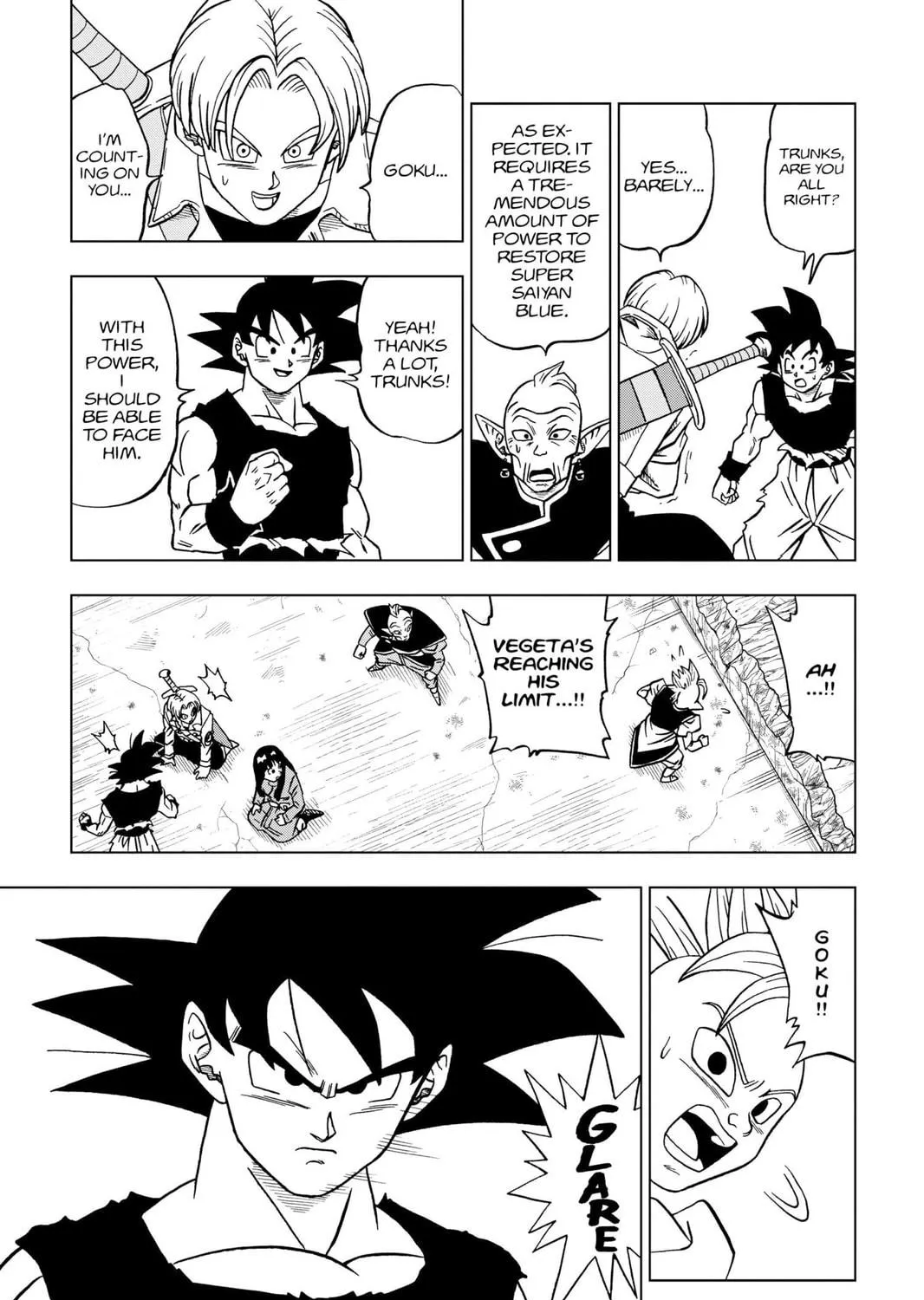 Read Dragon Ball Super chapter 24 image 48 on Lezhin