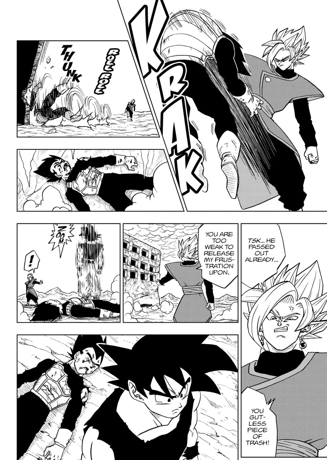 Read Dragon Ball Super chapter 24 image 50 on Lezhin