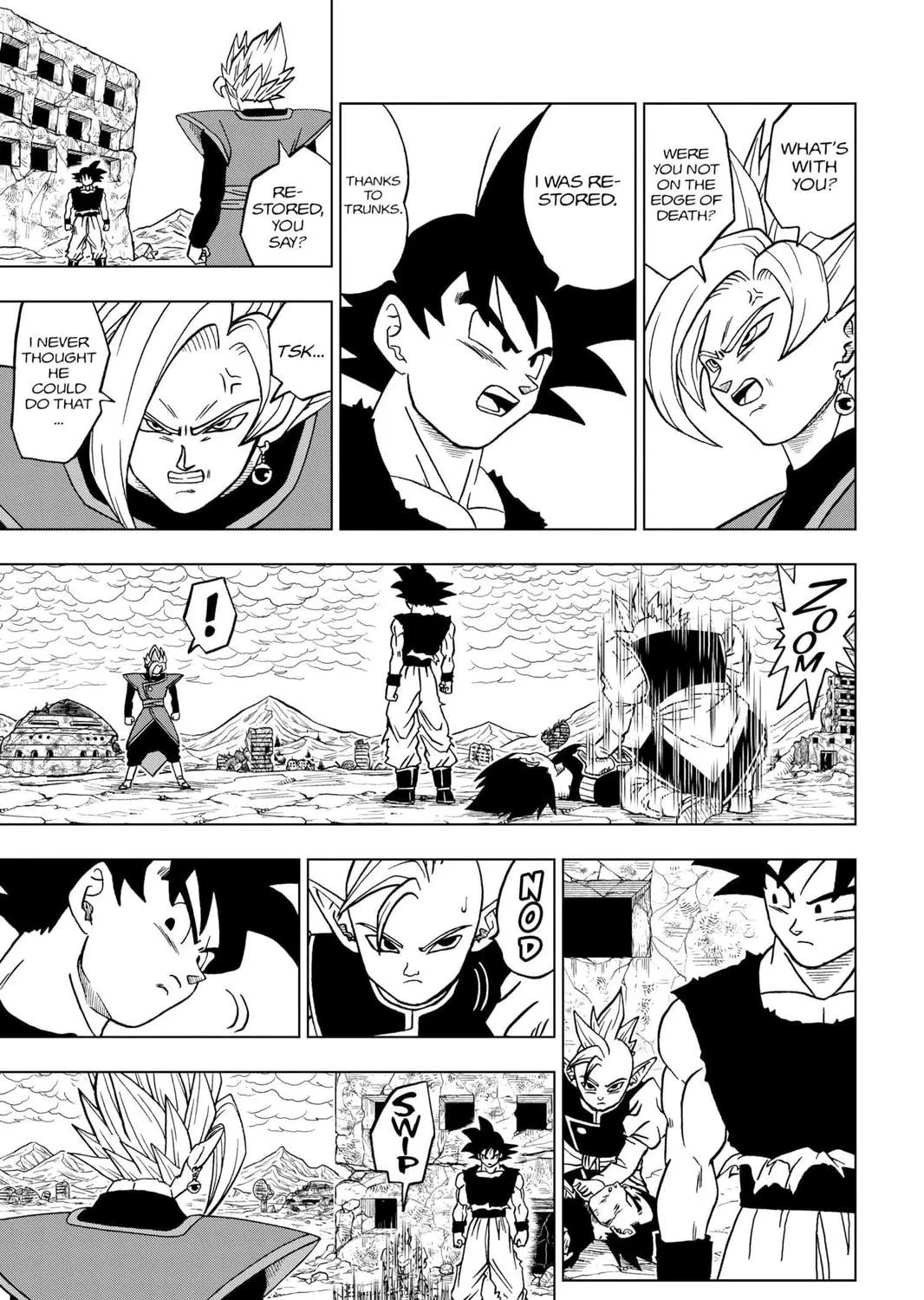 Read Dragon Ball Super chapter 24 image 52 on Lezhin