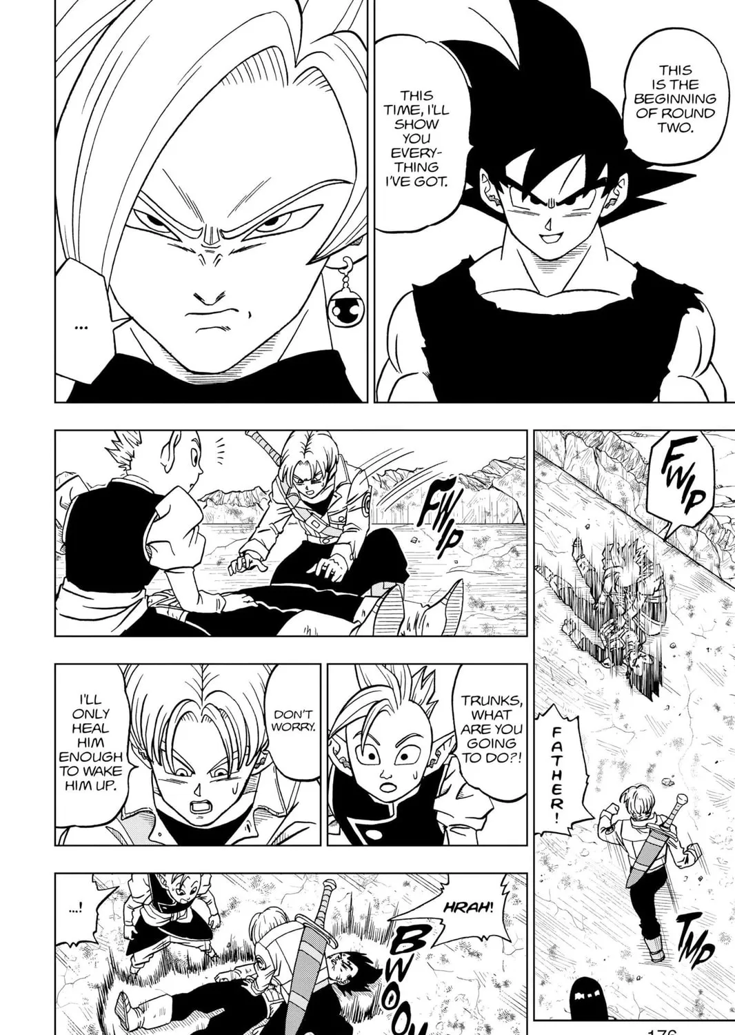 Read Dragon Ball Super chapter 24 image 54 on Lezhin