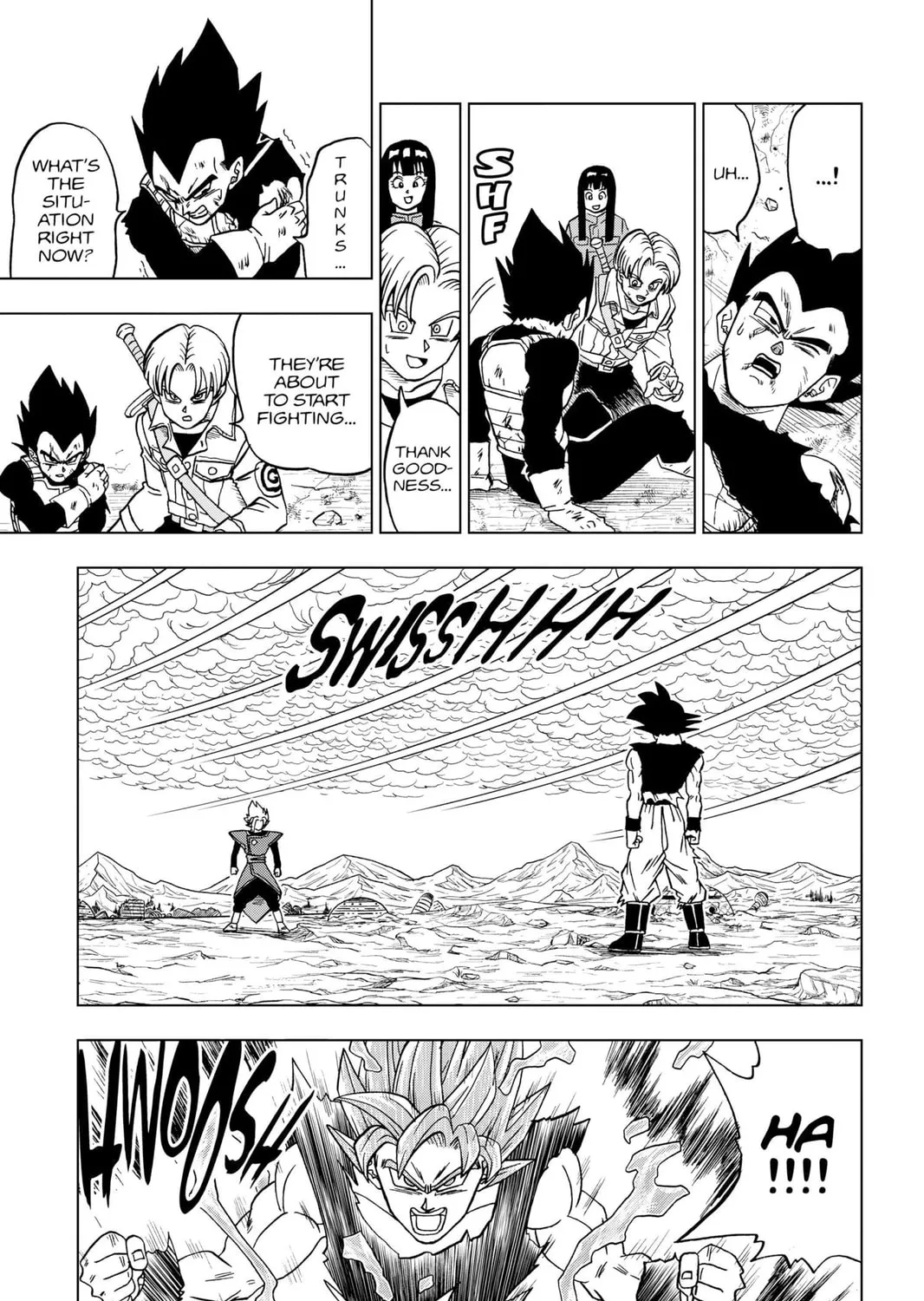 Read Dragon Ball Super chapter 24 image 56 on Lezhin