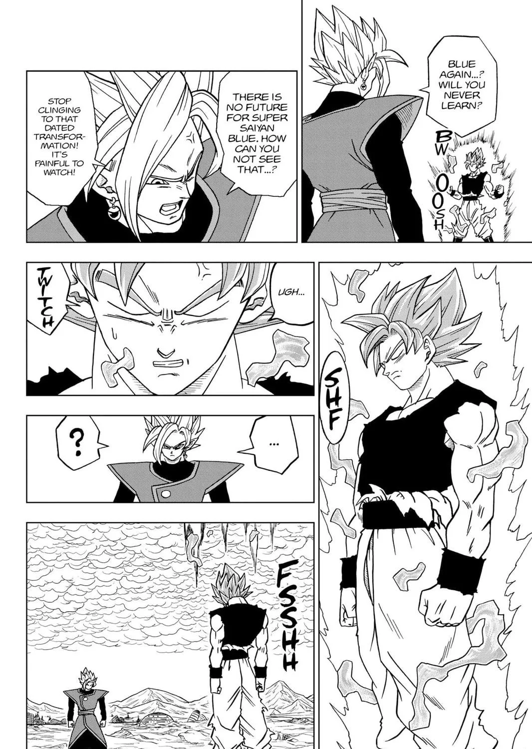 Read Dragon Ball Super chapter 24 image 58 on Lezhin